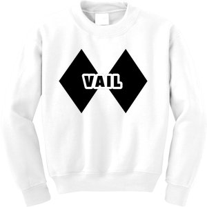 Extreme Ski At Vail Kids Sweatshirt