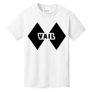 Extreme Ski At Vail Kids T-Shirt