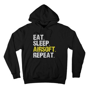 Eat Sleep Airsoft Repeat Air Soft Cool Hoodie