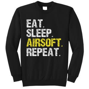 Eat Sleep Airsoft Repeat Air Soft Cool Sweatshirt