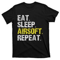 Eat Sleep Airsoft Repeat Air Soft Cool T-Shirt