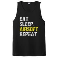 Eat Sleep Airsoft Repeat Air Soft Cool PosiCharge Competitor Tank