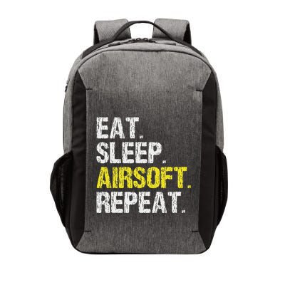Eat Sleep Airsoft Repeat Air Soft Cool Vector Backpack