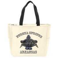 Eureka Springs Arkansas Souvenir Zip Tote Bag