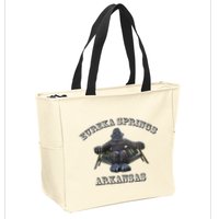 Eureka Springs Arkansas Souvenir Zip Tote Bag