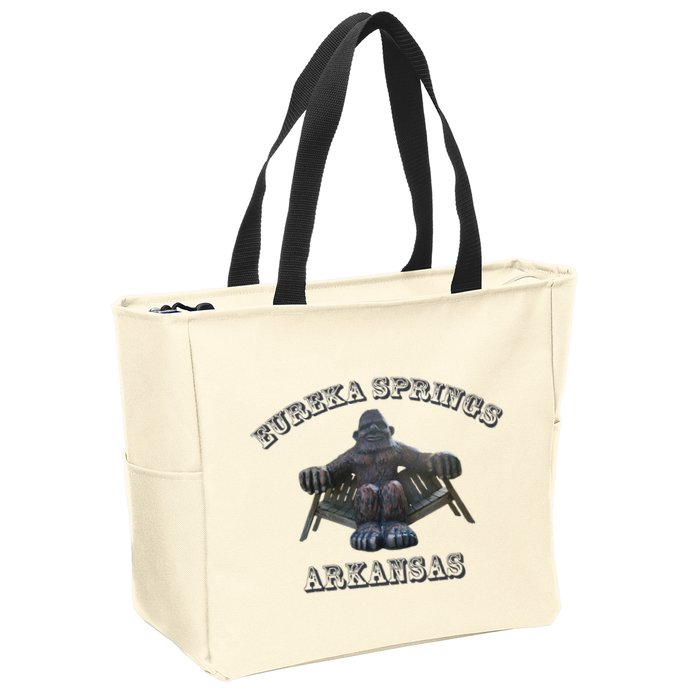 Eureka Springs Arkansas Souvenir Zip Tote Bag