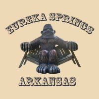 Eureka Springs Arkansas Souvenir Zip Tote Bag