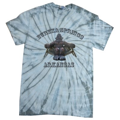 Eureka Springs Arkansas Souvenir Tie-Dye T-Shirt