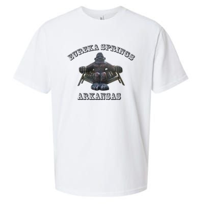 Eureka Springs Arkansas Souvenir Sueded Cloud Jersey T-Shirt