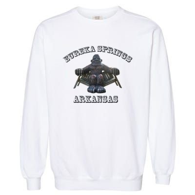 Eureka Springs Arkansas Souvenir Garment-Dyed Sweatshirt