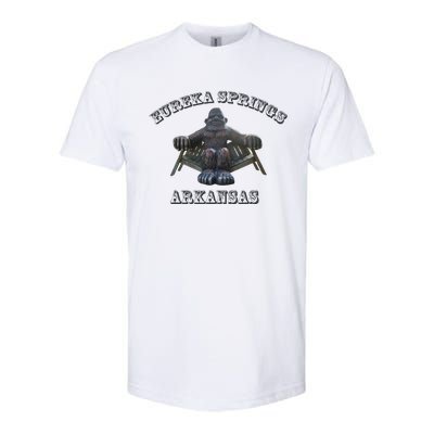 Eureka Springs Arkansas Souvenir Softstyle CVC T-Shirt