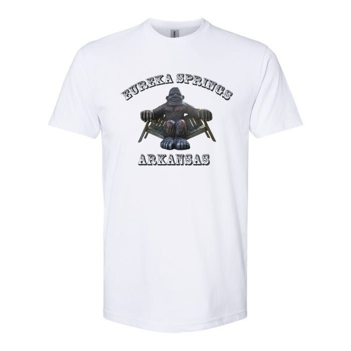 Eureka Springs Arkansas Souvenir Softstyle CVC T-Shirt