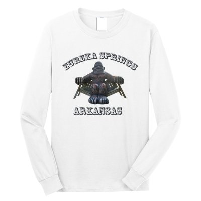 Eureka Springs Arkansas Souvenir Long Sleeve Shirt