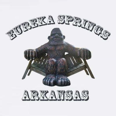 Eureka Springs Arkansas Souvenir T-Shirt