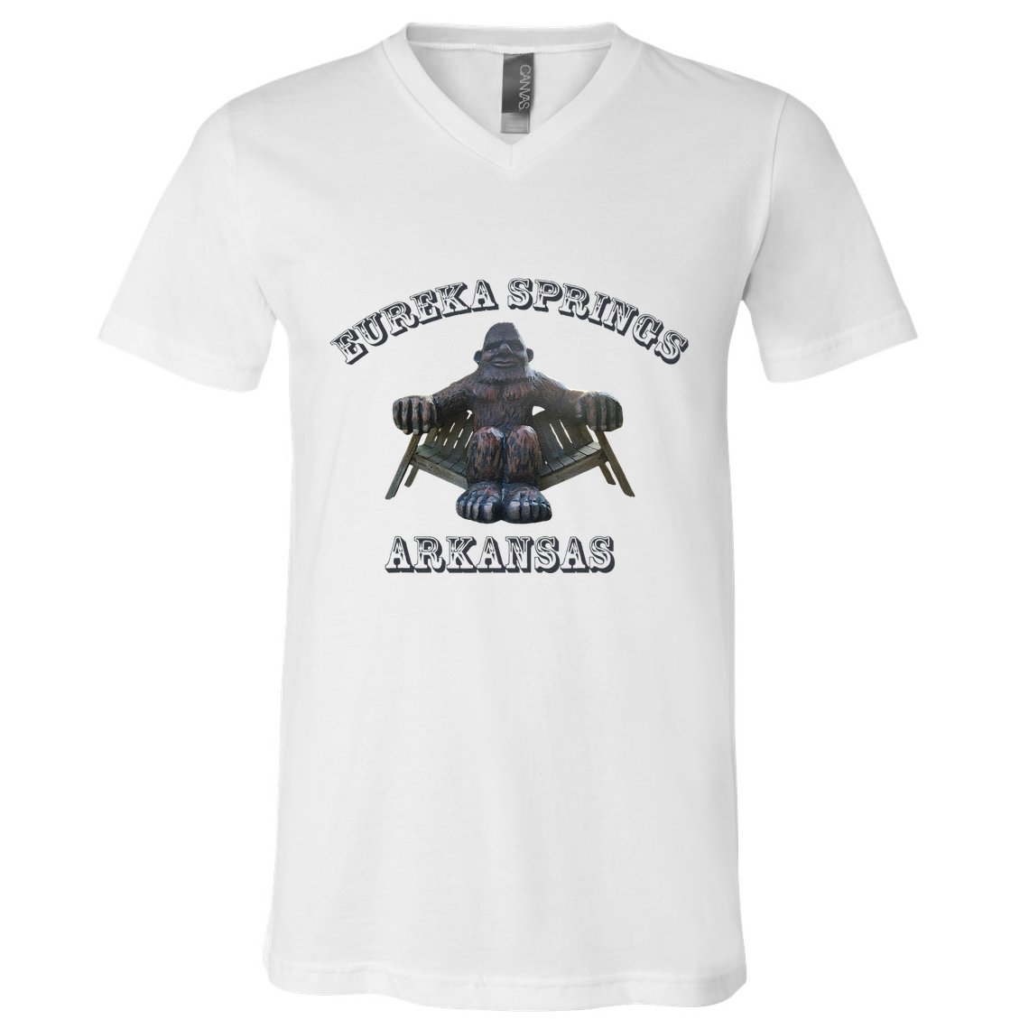 Eureka Springs Arkansas Souvenir V-Neck T-Shirt