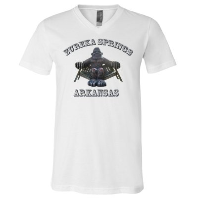 Eureka Springs Arkansas Souvenir V-Neck T-Shirt