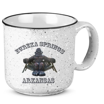 Eureka Springs Arkansas Souvenir 15oz Campfire Ceramic Mug
