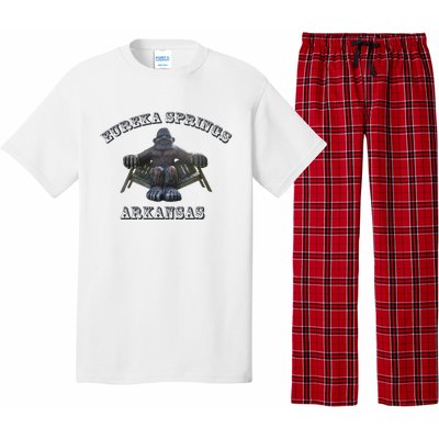 Eureka Springs Arkansas Souvenir Pajama Set