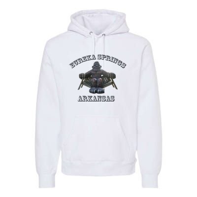 Eureka Springs Arkansas Souvenir Premium Hoodie