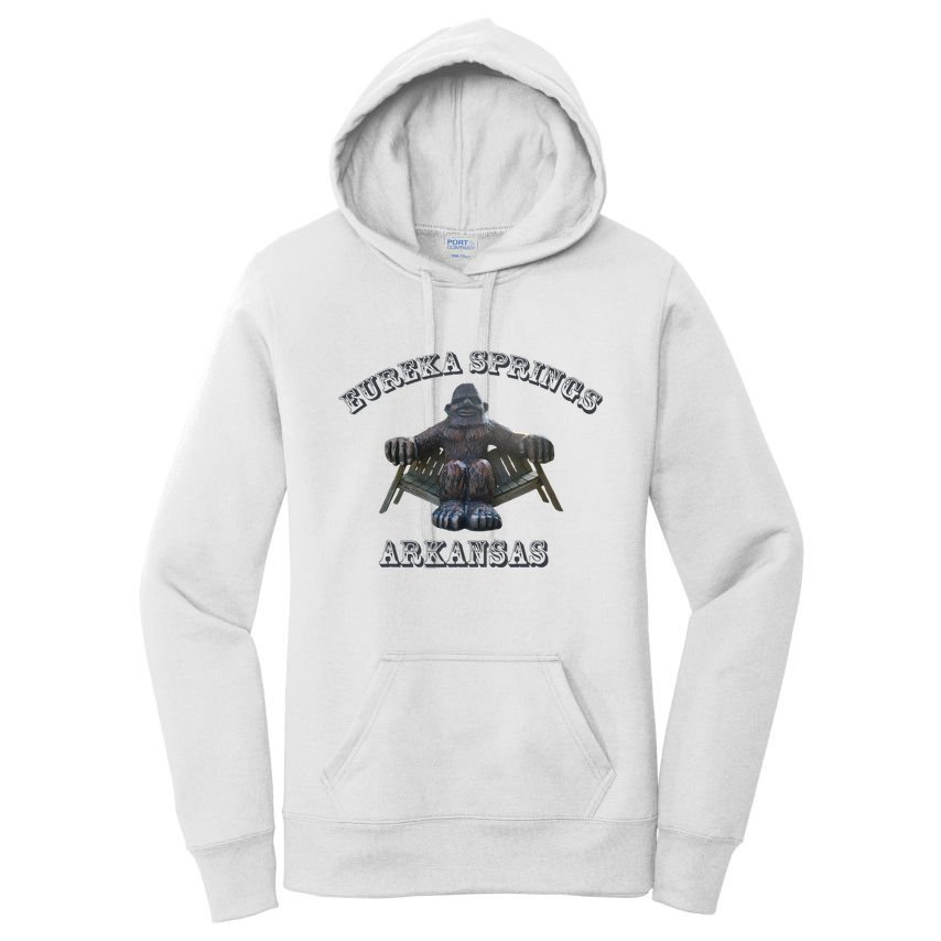 Eureka Springs Arkansas Souvenir Women's Pullover Hoodie