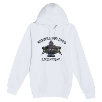 Eureka Springs Arkansas Souvenir Premium Pullover Hoodie