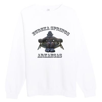 Eureka Springs Arkansas Souvenir Premium Crewneck Sweatshirt