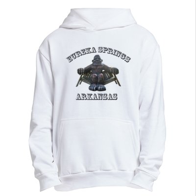 Eureka Springs Arkansas Souvenir Urban Pullover Hoodie