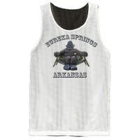 Eureka Springs Arkansas Souvenir Mesh Reversible Basketball Jersey Tank