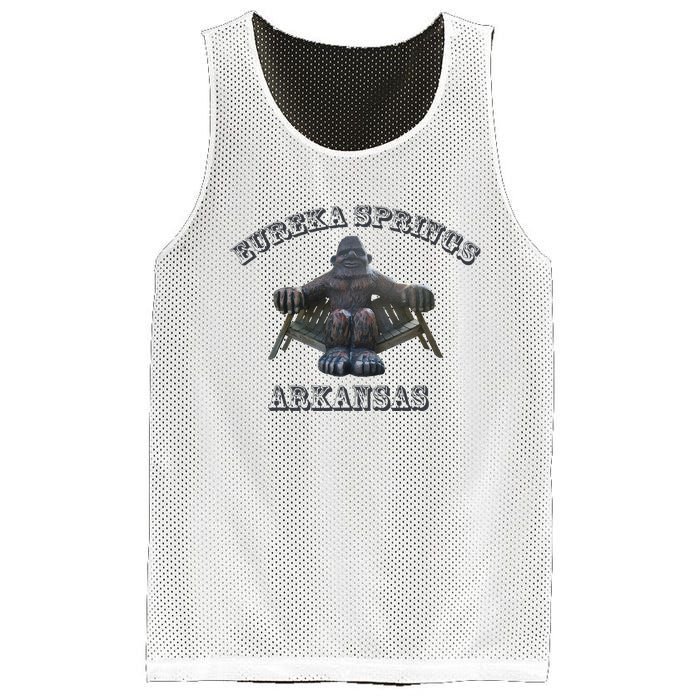 Eureka Springs Arkansas Souvenir Mesh Reversible Basketball Jersey Tank