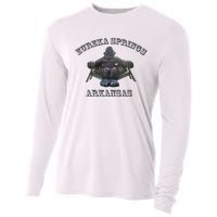 Eureka Springs Arkansas Souvenir Cooling Performance Long Sleeve Crew