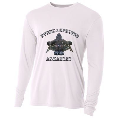 Eureka Springs Arkansas Souvenir Cooling Performance Long Sleeve Crew