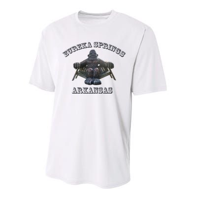 Eureka Springs Arkansas Souvenir Performance Sprint T-Shirt