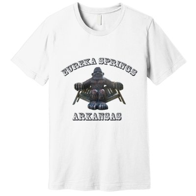 Eureka Springs Arkansas Souvenir Premium T-Shirt