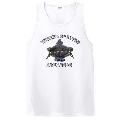 Eureka Springs Arkansas Souvenir PosiCharge Competitor Tank