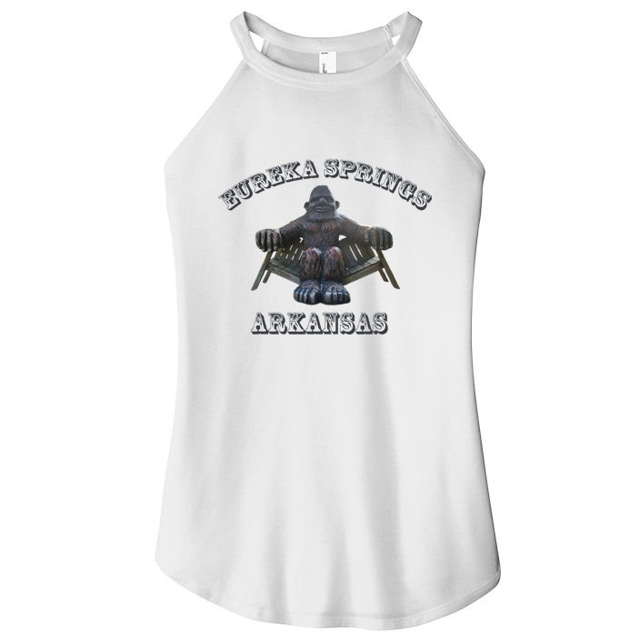 Eureka Springs Arkansas Souvenir Women's Perfect Tri Rocker Tank