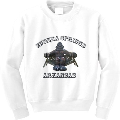 Eureka Springs Arkansas Souvenir Kids Sweatshirt