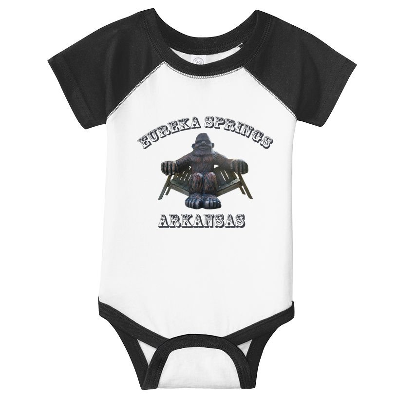 Eureka Springs Arkansas Souvenir Infant Baby Jersey Bodysuit