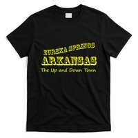 Eureka Springs Arkansas Up And Down Town Souvenir T-Shirt