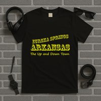 Eureka Springs Arkansas Up And Down Town Souvenir T-Shirt