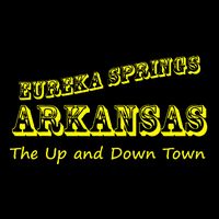 Eureka Springs Arkansas Up And Down Town Souvenir T-Shirt