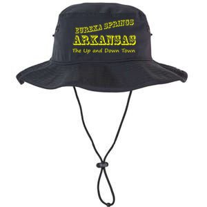 Eureka Springs Arkansas Up And Down Town Souvenir Legacy Cool Fit Booney Bucket Hat