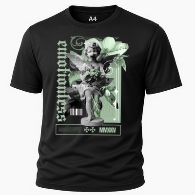 Emotionless Seafoam Abundance 4s Matching Cooling Performance Crew T-Shirt