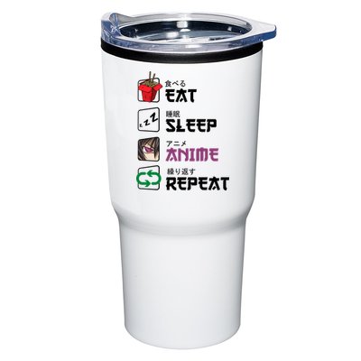 Eat Sleep Anime Repeat Tumbler