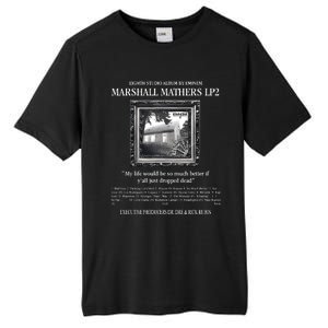 Eighth Studio Album By Marshall Mathers Lp2 Tall Fusion ChromaSoft Performance T-Shirt