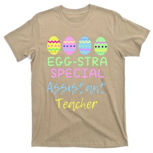 Eggstra Special Assistant Teacher Easter Christmas T-Shirt