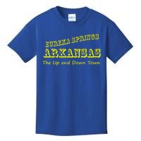 Eureka Springs Arkansas Up And Down Town Souvenir Kids T-Shirt