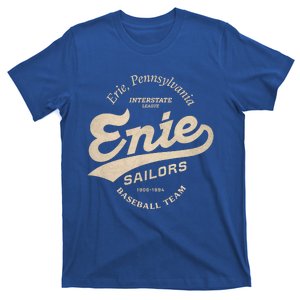 Erie Sailors A Minor League Baseball Team Pennsylvania 1906 T-Shirt