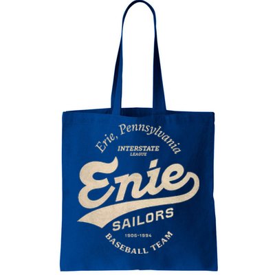 Erie Sailors A Minor League Baseball Team Pennsylvania 1906 Tote Bag