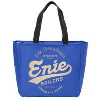 Erie Sailors A Minor League Baseball Team Pennsylvania 1906 Zip Tote Bag