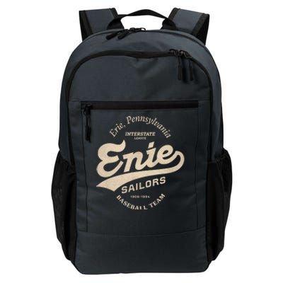 Erie Sailors A Minor League Baseball Team Pennsylvania 1906 Daily Commute Backpack